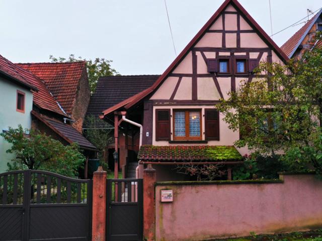 Maison Alsacienne à Schillersdorf