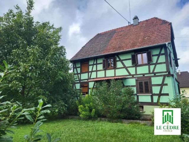 Maison alsacienne sur 9 ares 70