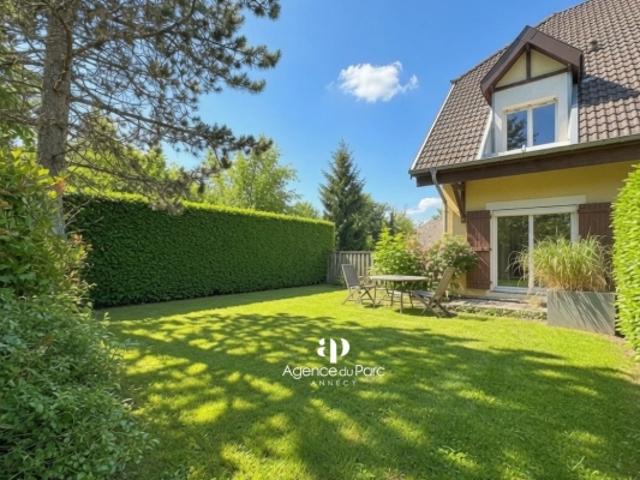 Maison appartement avec jardin Vieugy