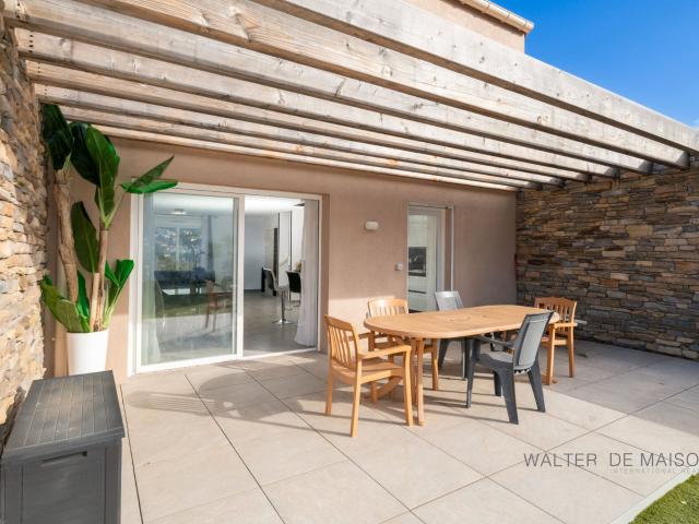 Maison / Appartement duplex 4 pièce s jardin garage 83320 C. 100m² Carqueiranne