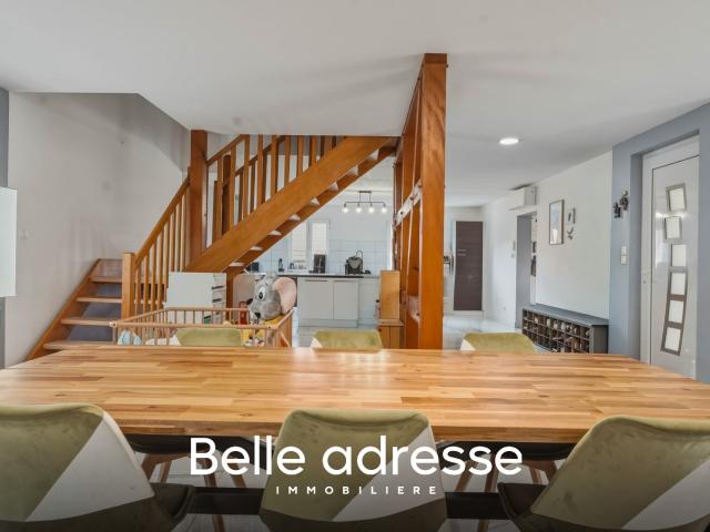 Maison Appartement rénovée de 160 m²