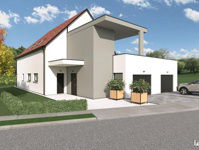 Maison appartements de 113m² Sessenheim