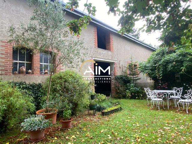 Maison Art déco au coeur de la campagne tourangelle 284m² Savigné sur Lathan