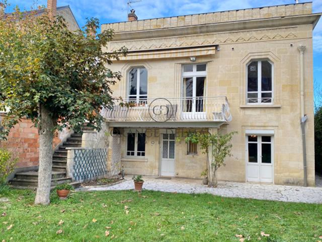 Maison Art Déco avec jardin et garage CAUDÉRAN PRIMROSE