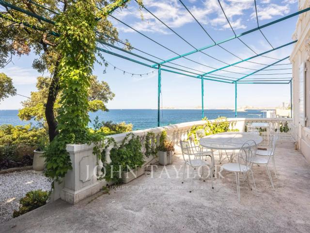 Maison Art Déco en première ligne sur la Corniche 181m² Marseille 7ème