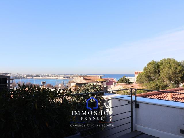MAISON ARCHITECTE T6 13008 MARSEILLE