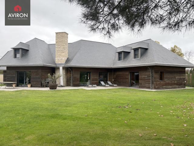 Maison contemporaine avec dépendance Entre Beauce et Perche