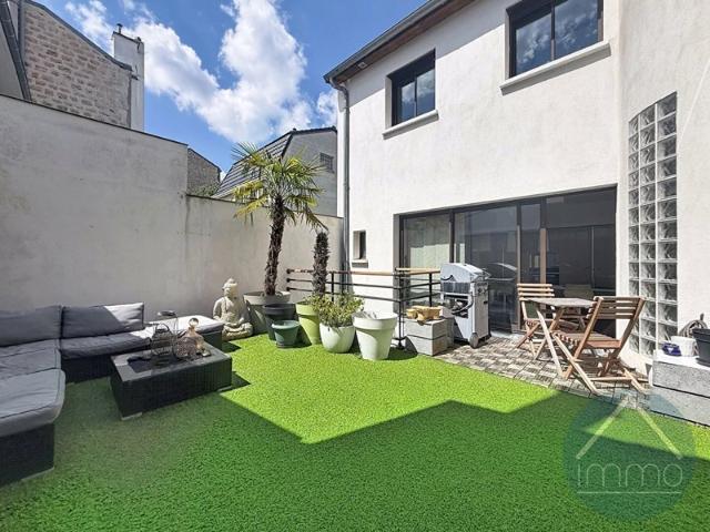 Maison Asnieres Sur Seine 8 pièce s 242 m2