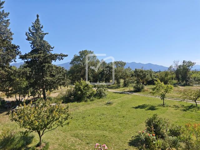 Maison atype et écologique dans la prairie! 100m² Ortaffa