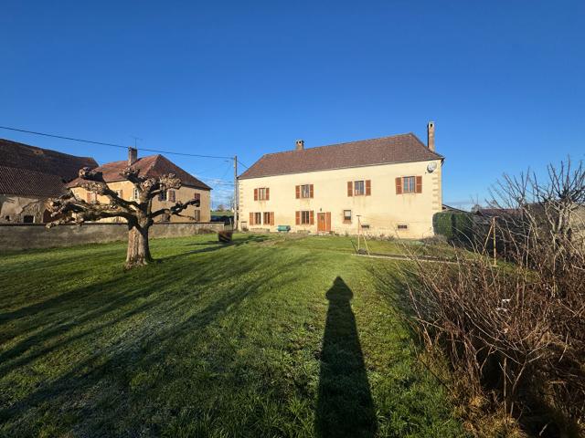 MAISON ATYPIQUE 151M2 4 CHAMBRES TERRAIN VILLARGENT