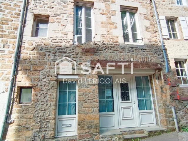 MAISON ATYPIQUE CENTRE VILLE DE COUTANCES