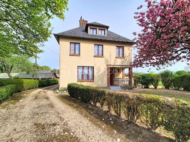 Maison atypique à 20' d'Honfleur !