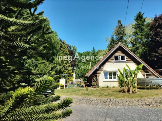 MAISON ATYPIQUE A VENDRE 5 PIECES SUR TRACY LE VAL 60