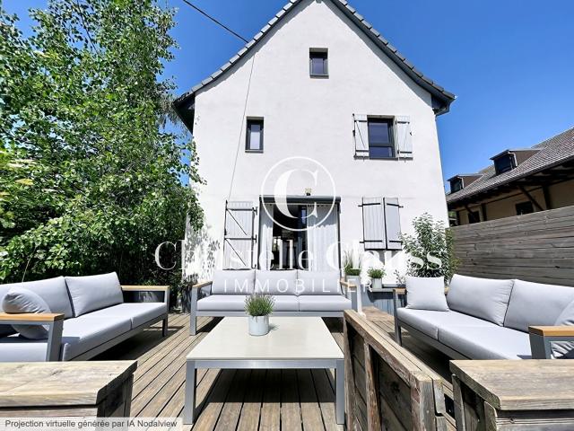 Maison atypique à Berstett 5 pièces 150 m2