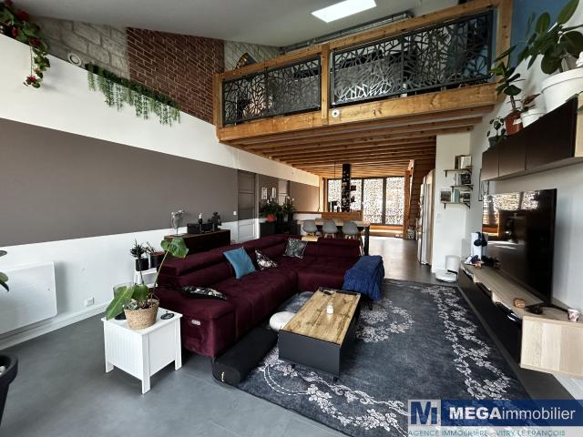 Maison atypique au cœur de Vitry le François