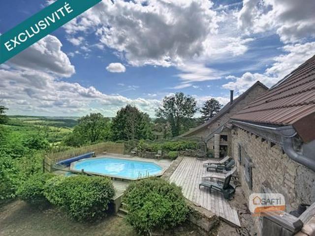 Maison atypique avec vue exceptionnelle