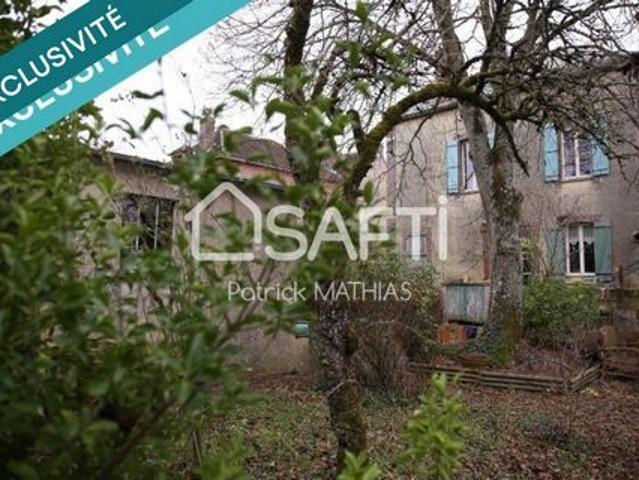 Maison atypique avec de beaux volumes proche V.S.Y