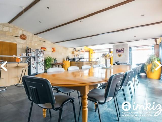 Maison atypique grand volume