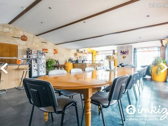 Maison atypique grand volume