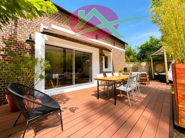 Maison atypique de 136m2, 5 chambres