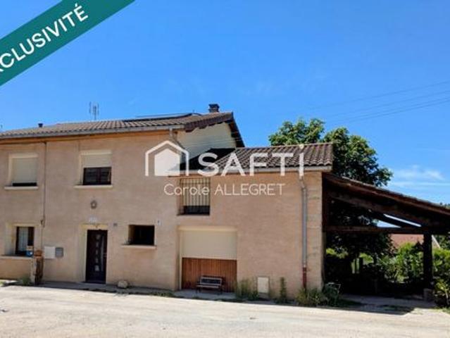 MAISON atypique de 193m2 quartier Tiret