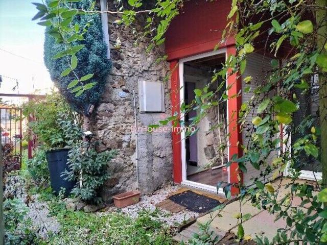 Maison atypique de 58 m2