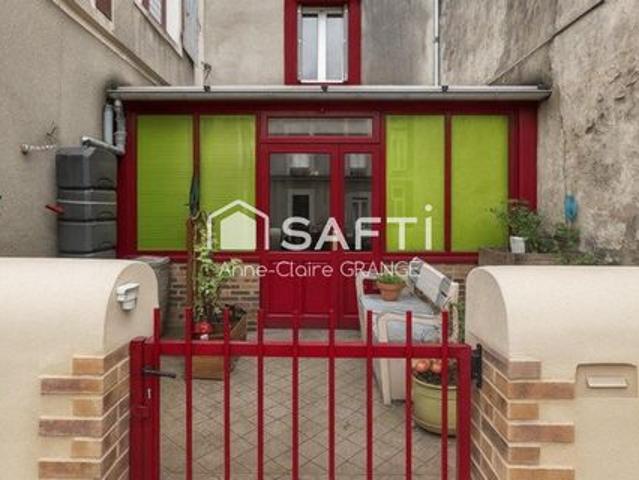Maison atypique de ville