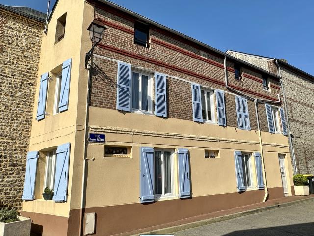 Maison atypique pleine de charme, au cœur d'YPORT