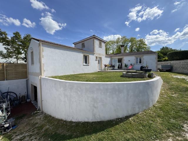 Maison authentique entre terre et océan 110m² Arvert
