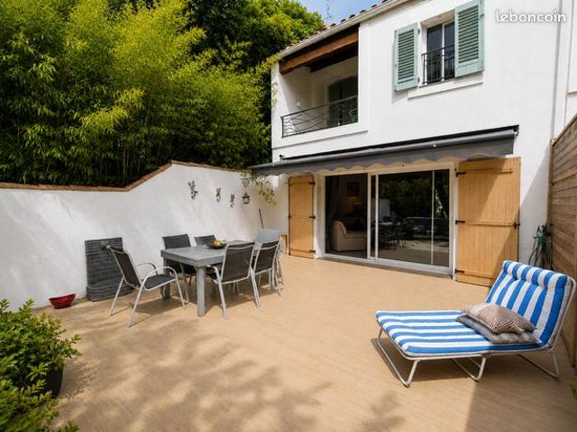 Maison aux Lecques proche plage