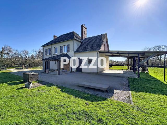Maison Auxais 6 pièces 135 m2 sans vis à vis terrain de 3541 m2