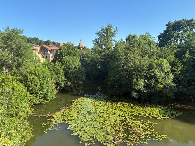 Maison au coeur de Casseneuil, Vue exceptionnelle sur la Lè. 144m² Casseneuil