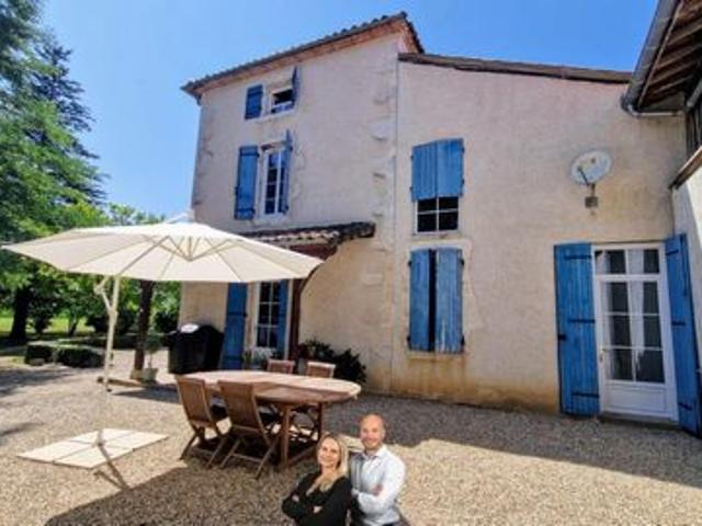 Maison au coeur de la campagne