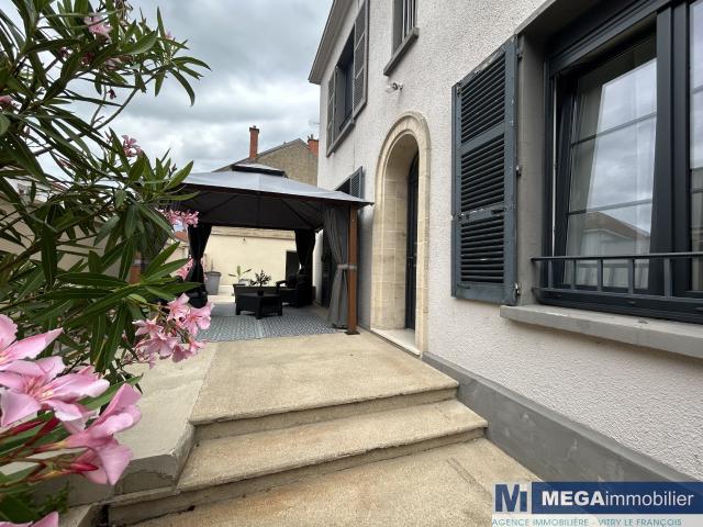 Maison au coeur de Vitry le François