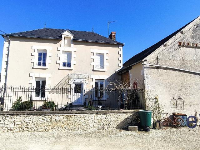 Maison au coeur du parc régional de la Brenne