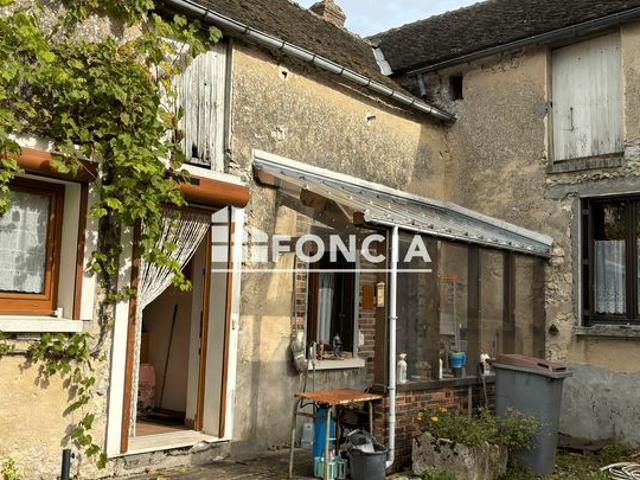 Maison au coeur du village