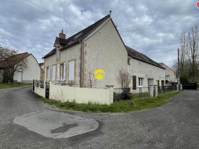 Maison au coeur du village