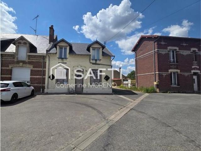 Maison au calme 3 chambres proche autoroute A26