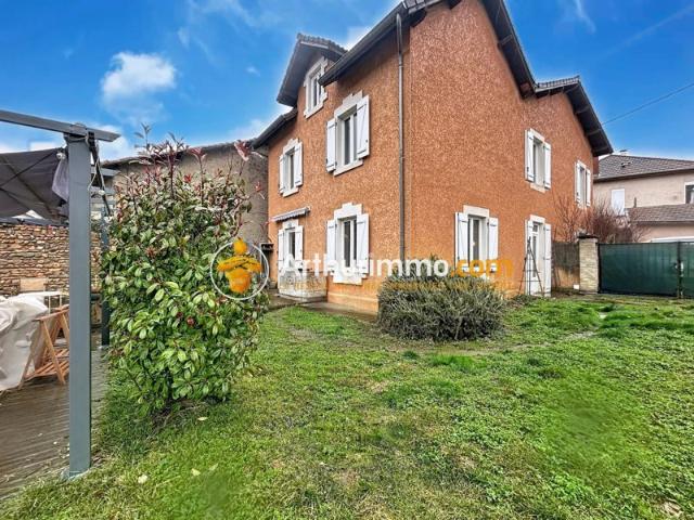 Maison au calme – Limite Nivolas Vermelle/Bourgoin Jallieu
