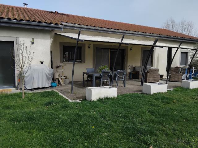 Maison au calme