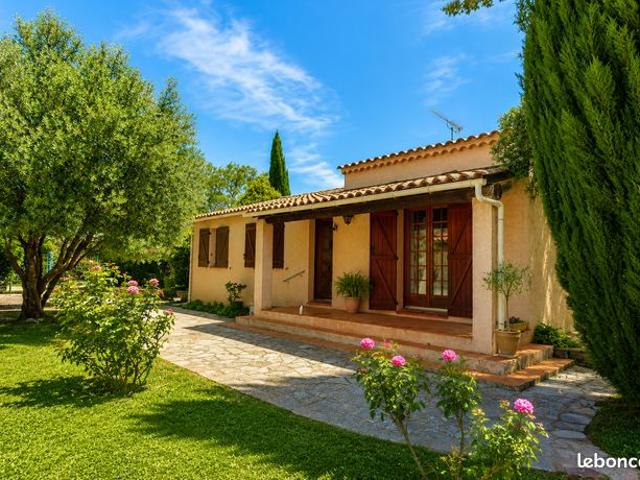 Maison au calme