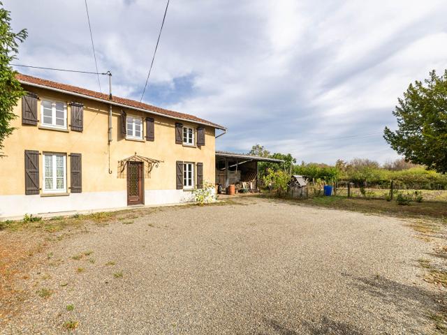Maison au calme