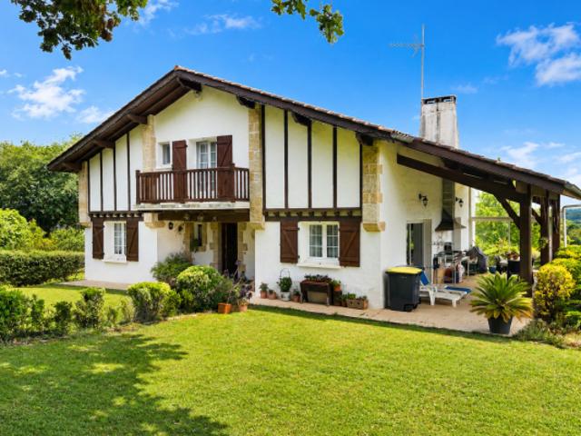 Maison au calme avec vue montagnes Villefranque