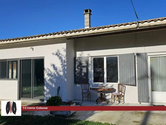 Maison au calme avec de beaux volumes