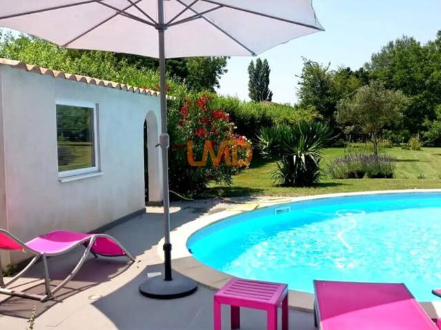 Maison au calme avec grand jardin et piscine, sans vis à vis