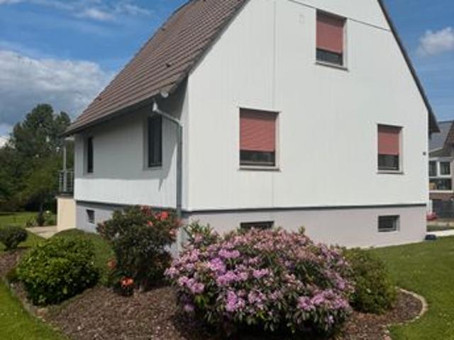 Maison au calme grand terrain