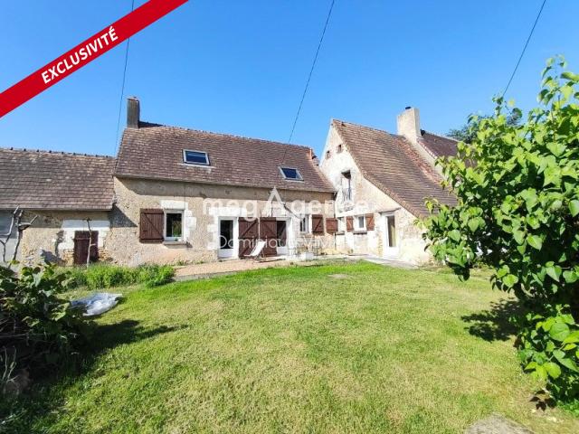 Maison au calme de 3 chambres
