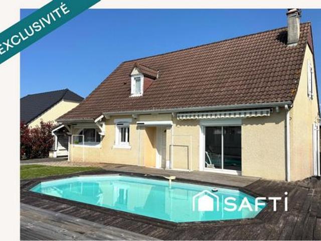MAISON AU CALME de 130m² avec PISCINE
