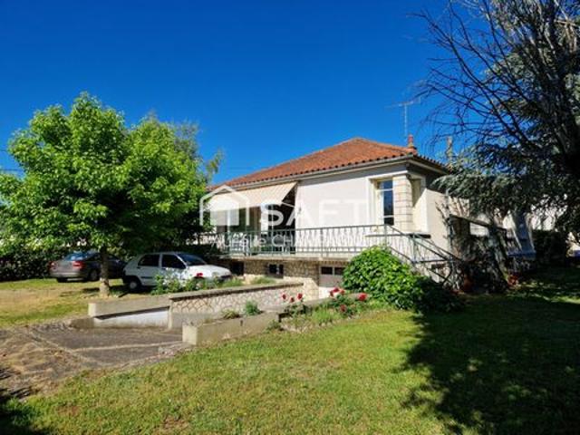 Maison au calme de 98 m² sur un terrain de 2 300 m² !