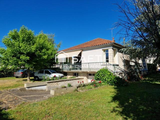 Maison au calme de 98 m² sur un terrain de 2 300 m² !